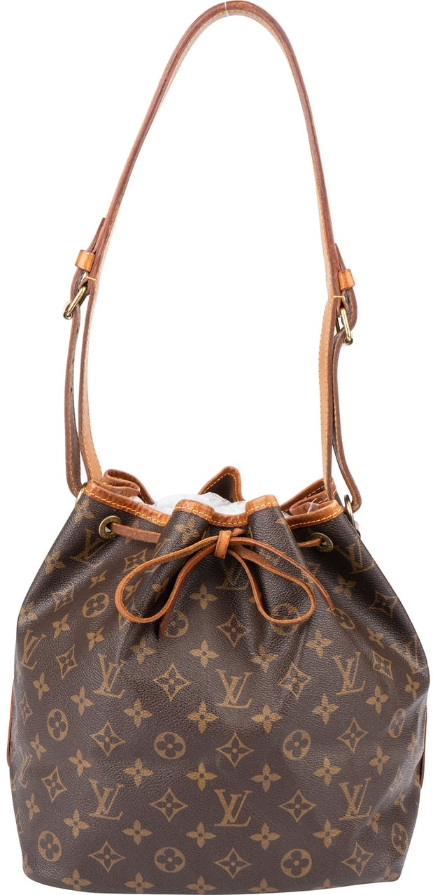 Louis Vuitton Louis Vuitton Canvas Monogram Sac Noe Petit Shoulder Bag Bruin