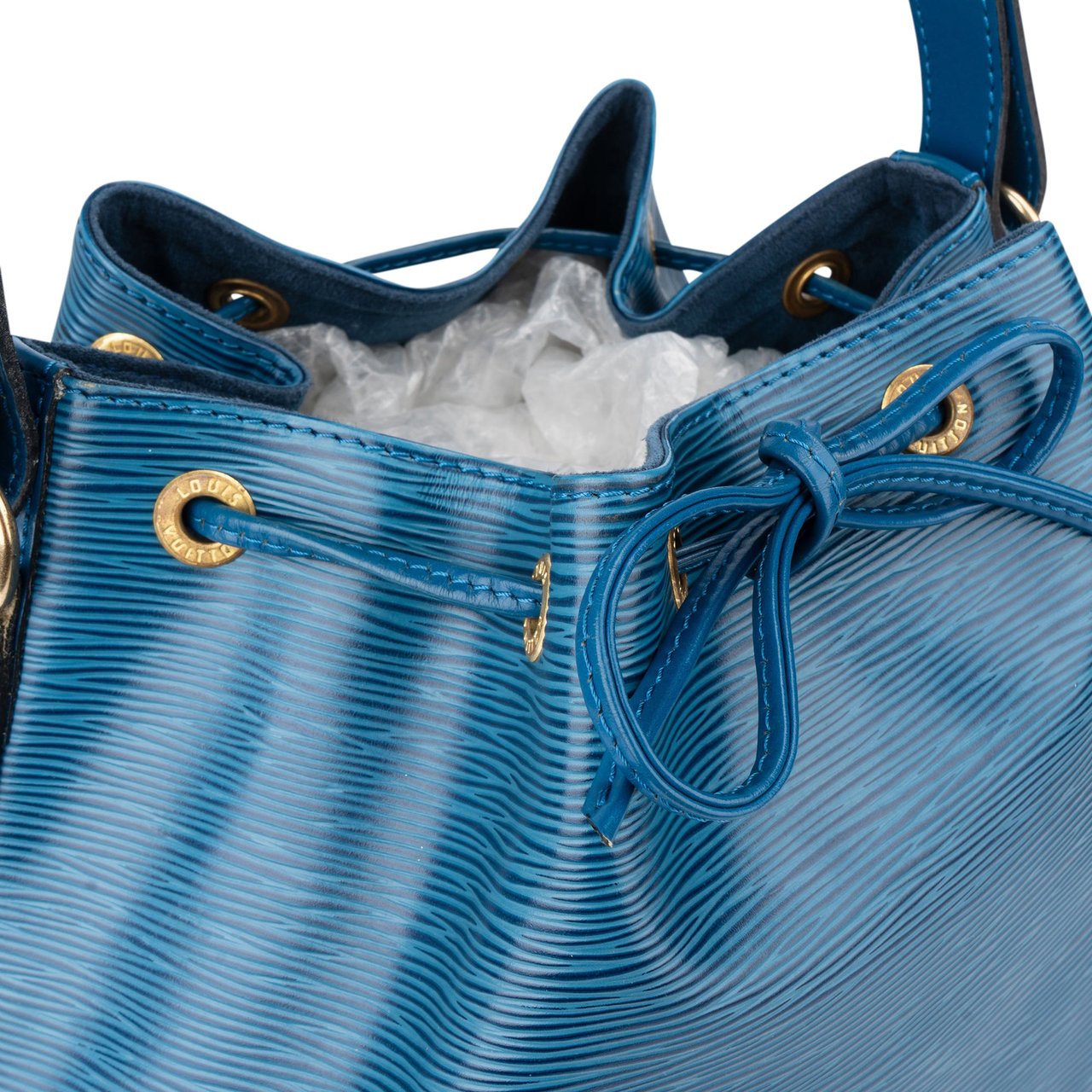 Louis Vuitton Louis Vuitton Bleu Epi Leather Sac Noe Grande Shoulder Bag Blauw