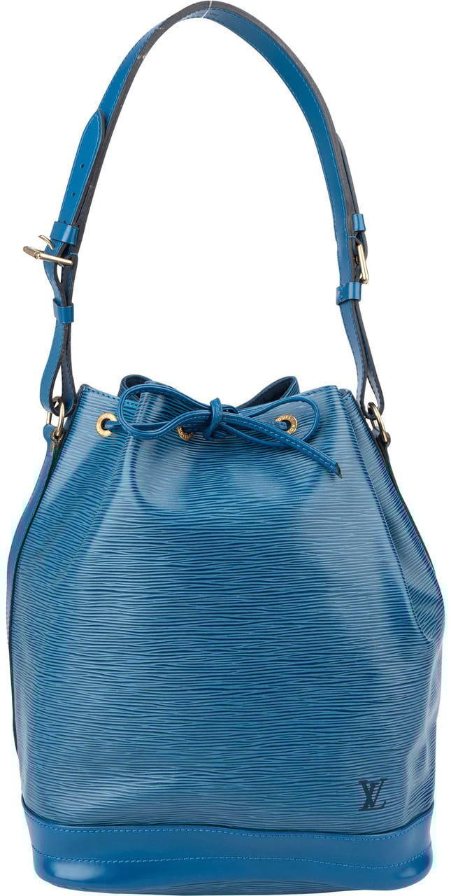 Louis Vuitton Louis Vuitton Bleu Epi Leather Sac Noe Grande Shoulder Bag Blauw