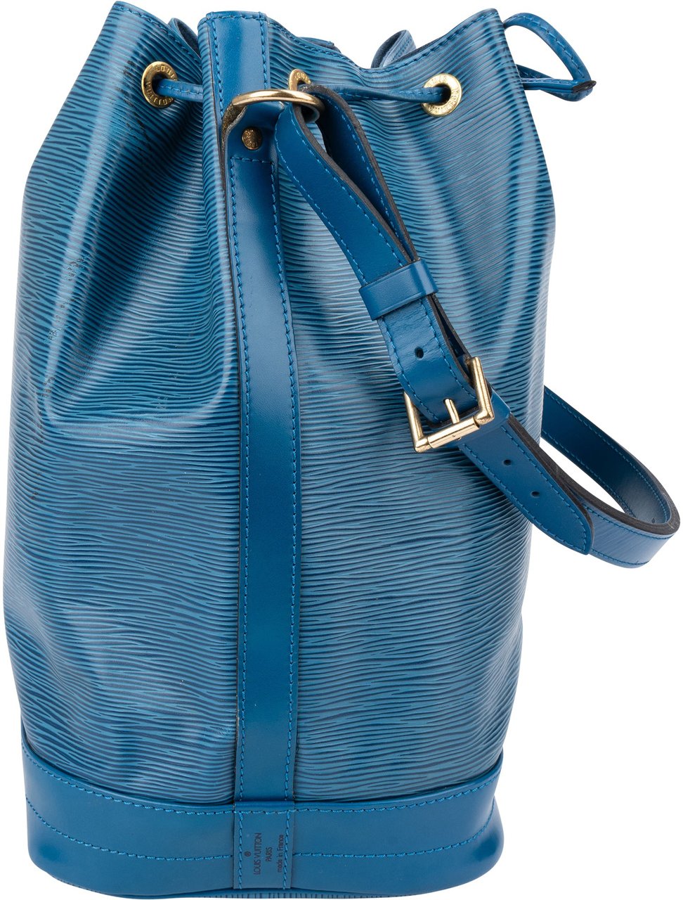 Louis Vuitton Louis Vuitton Bleu Epi Leather Sac Noe Grande Shoulder Bag Blauw