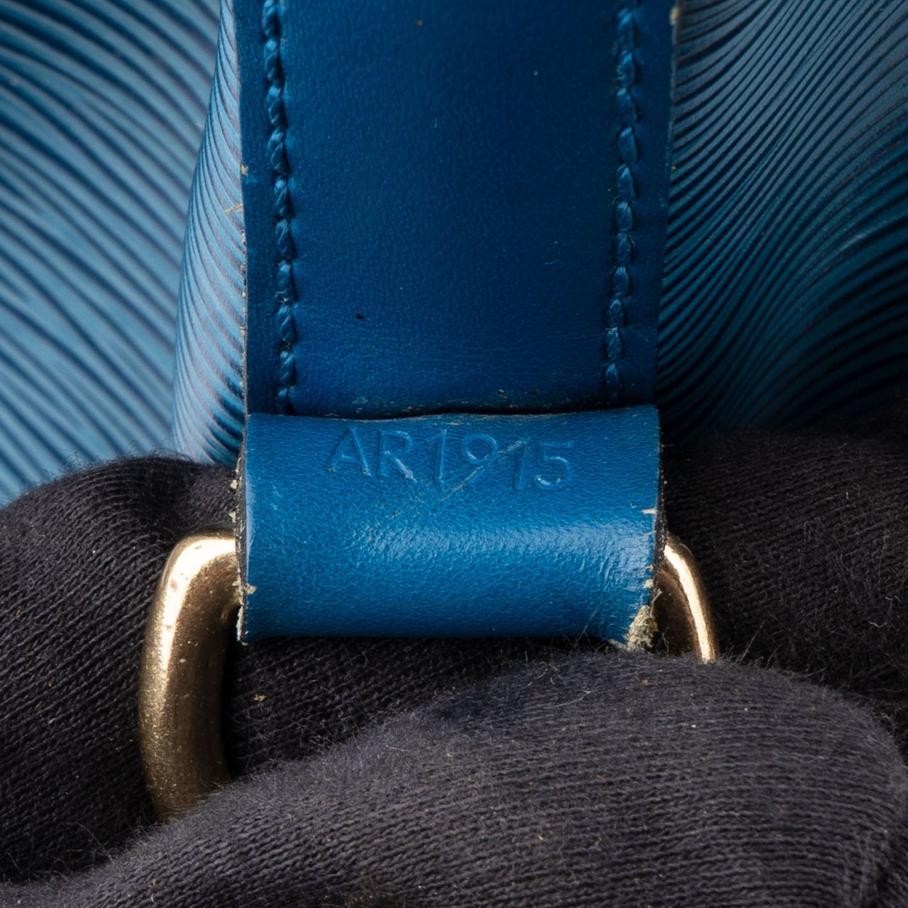 Louis Vuitton Louis Vuitton Bleu Epi Leather Sac Noe Grande Shoulder Bag Blauw
