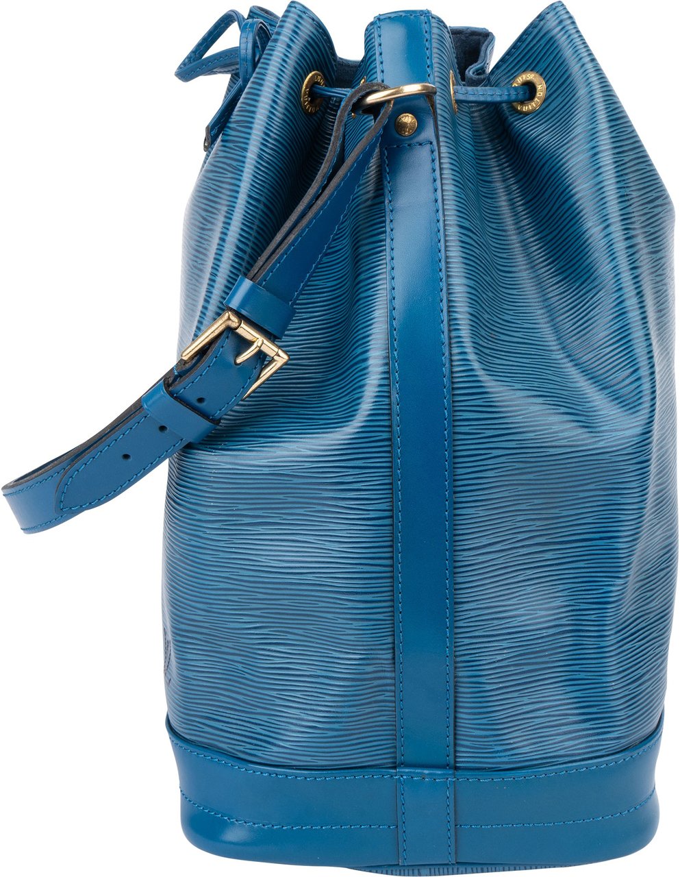 Louis Vuitton Louis Vuitton Bleu Epi Leather Sac Noe Grande Shoulder Bag Blauw