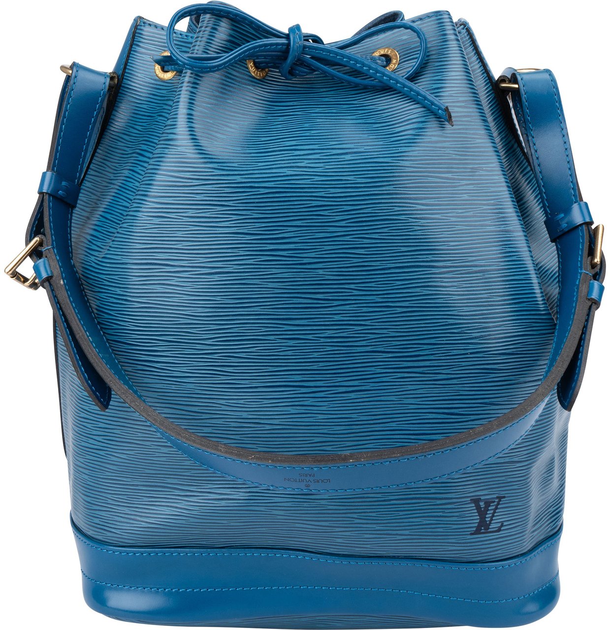 Louis Vuitton Louis Vuitton Bleu Epi Leather Sac Noe Grande Shoulder Bag Blauw