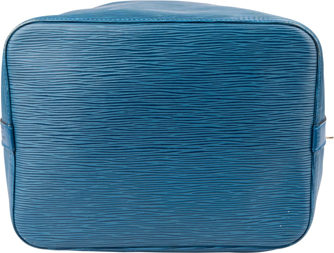 Louis Vuitton Louis Vuitton Blue Epi Leather Sac Noe Petit Shoulder Bag Blauw