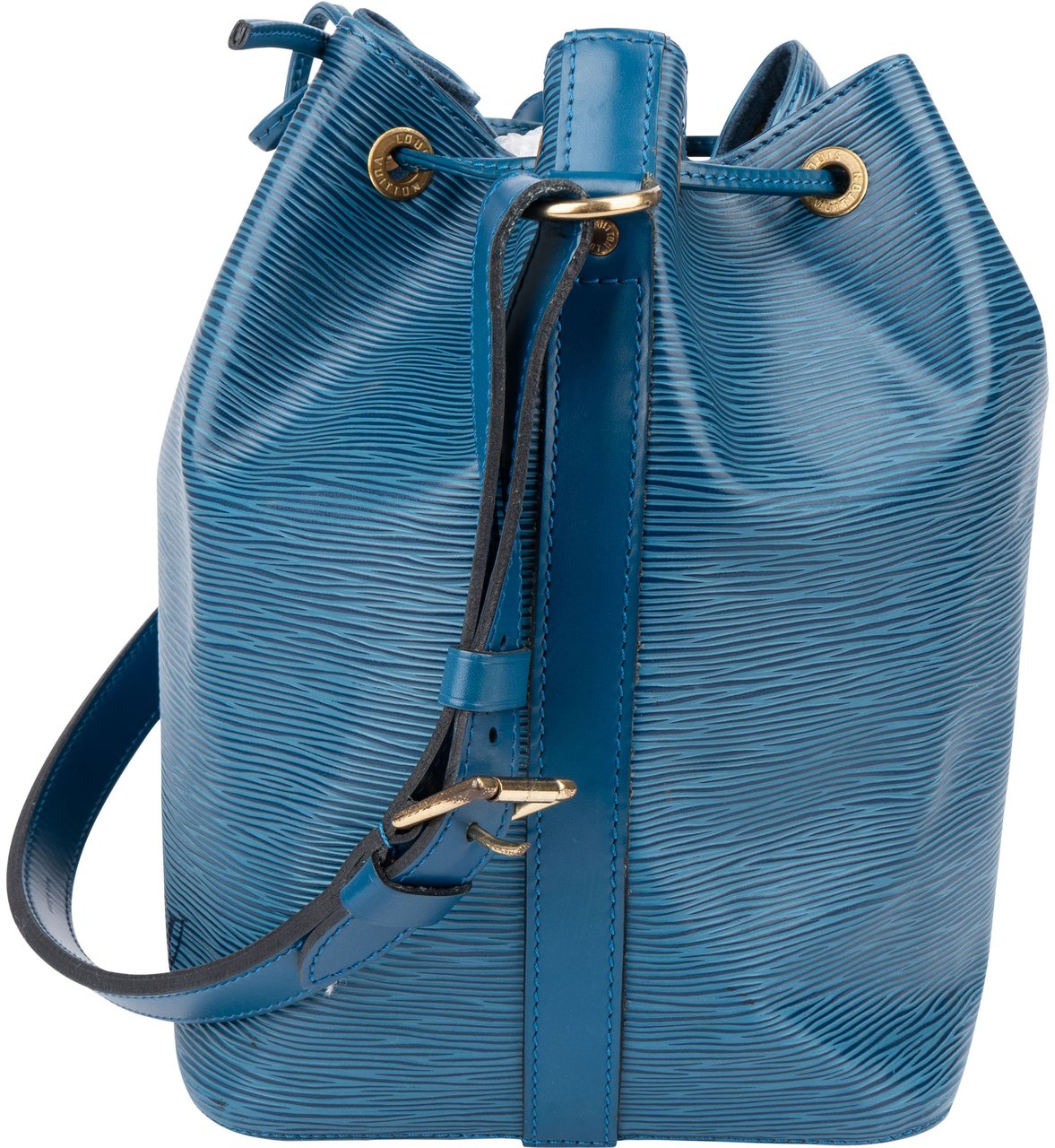 Louis Vuitton Louis Vuitton Blue Epi Leather Sac Noe Petit Shoulder Bag Blauw
