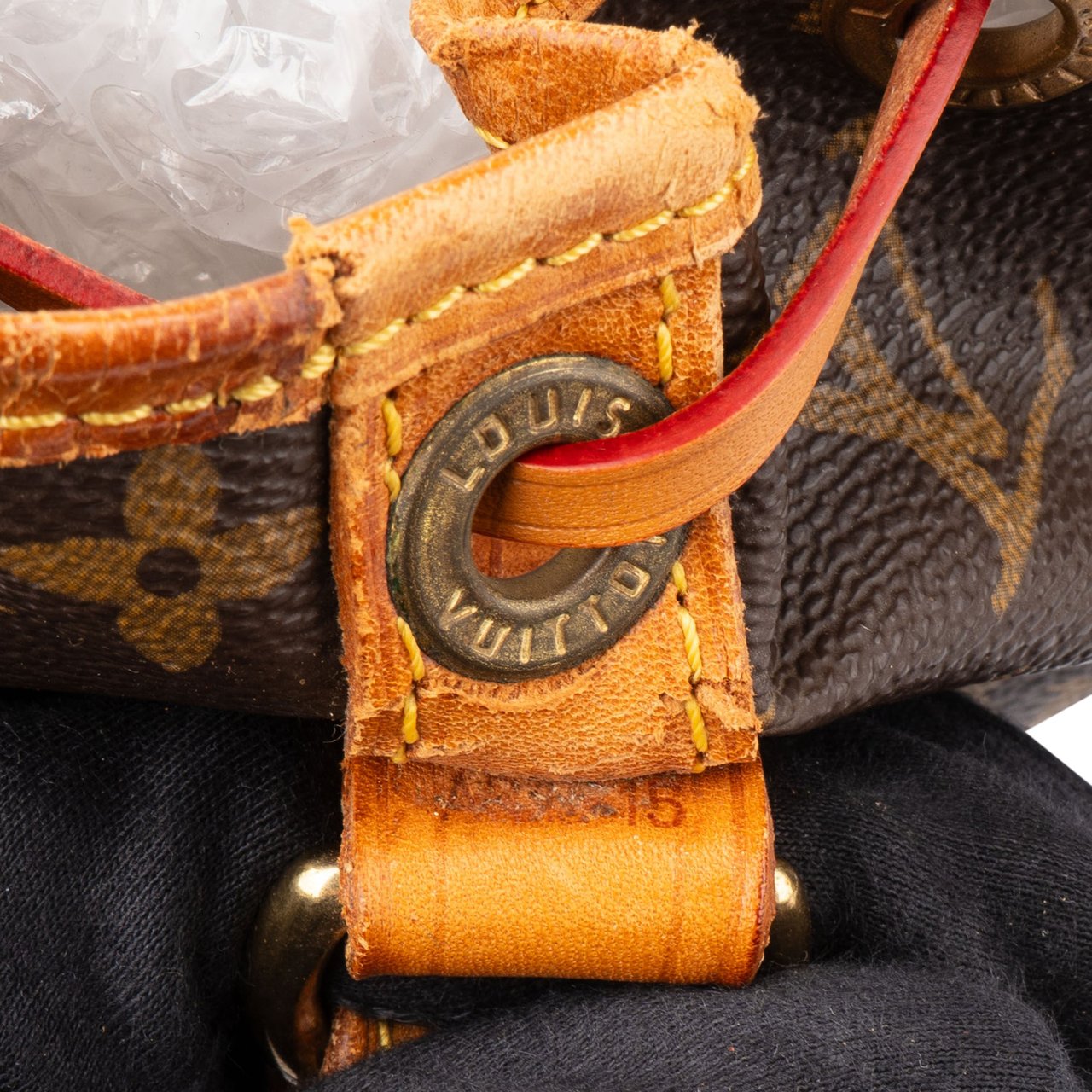 Louis Vuitton Louis Vuitton Canvas Monogram Sac Noe Petit Shoulder Bag Bruin