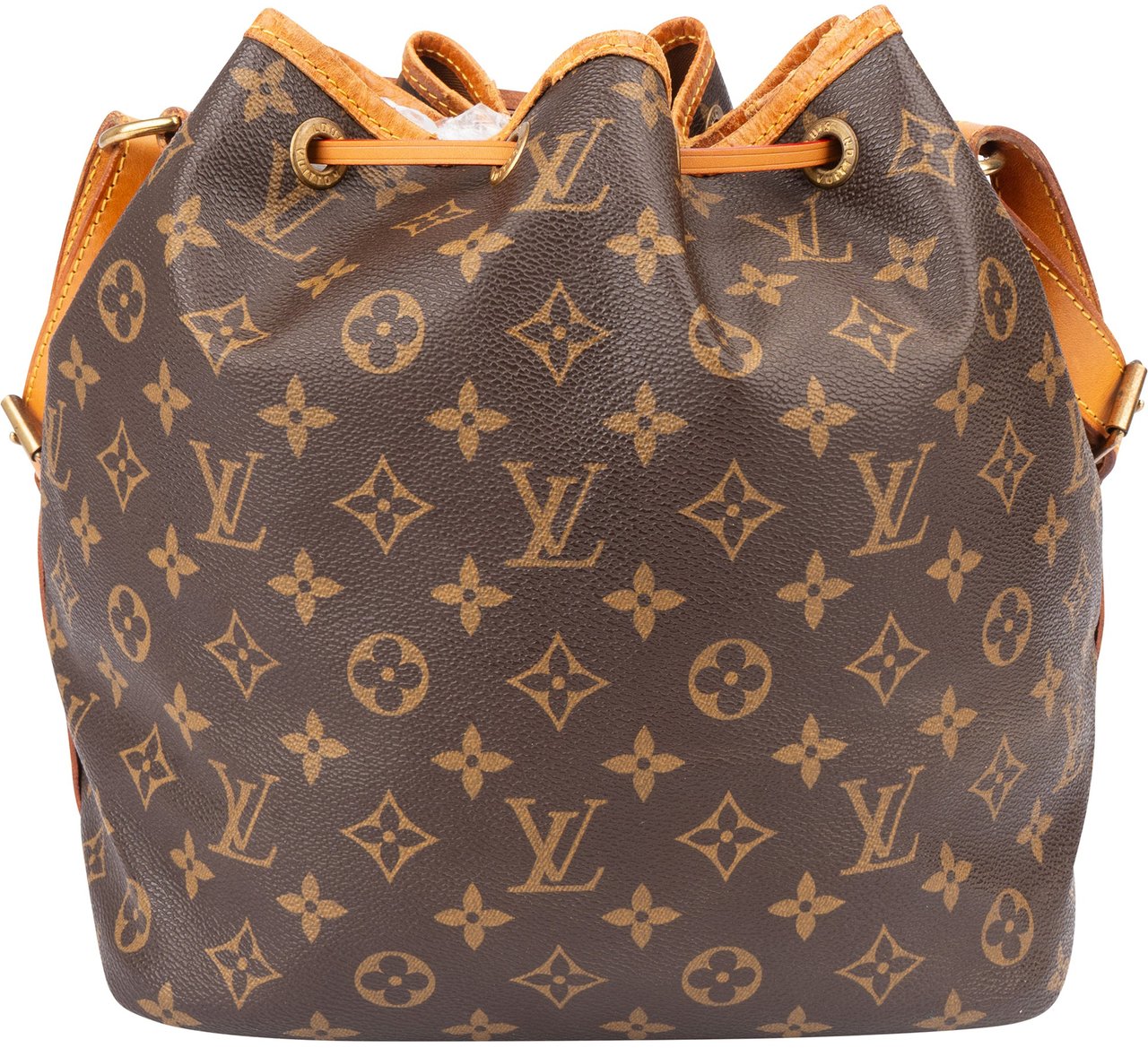 Louis Vuitton Louis Vuitton Canvas Monogram Sac Noe Petit Shoulder Bag Bruin