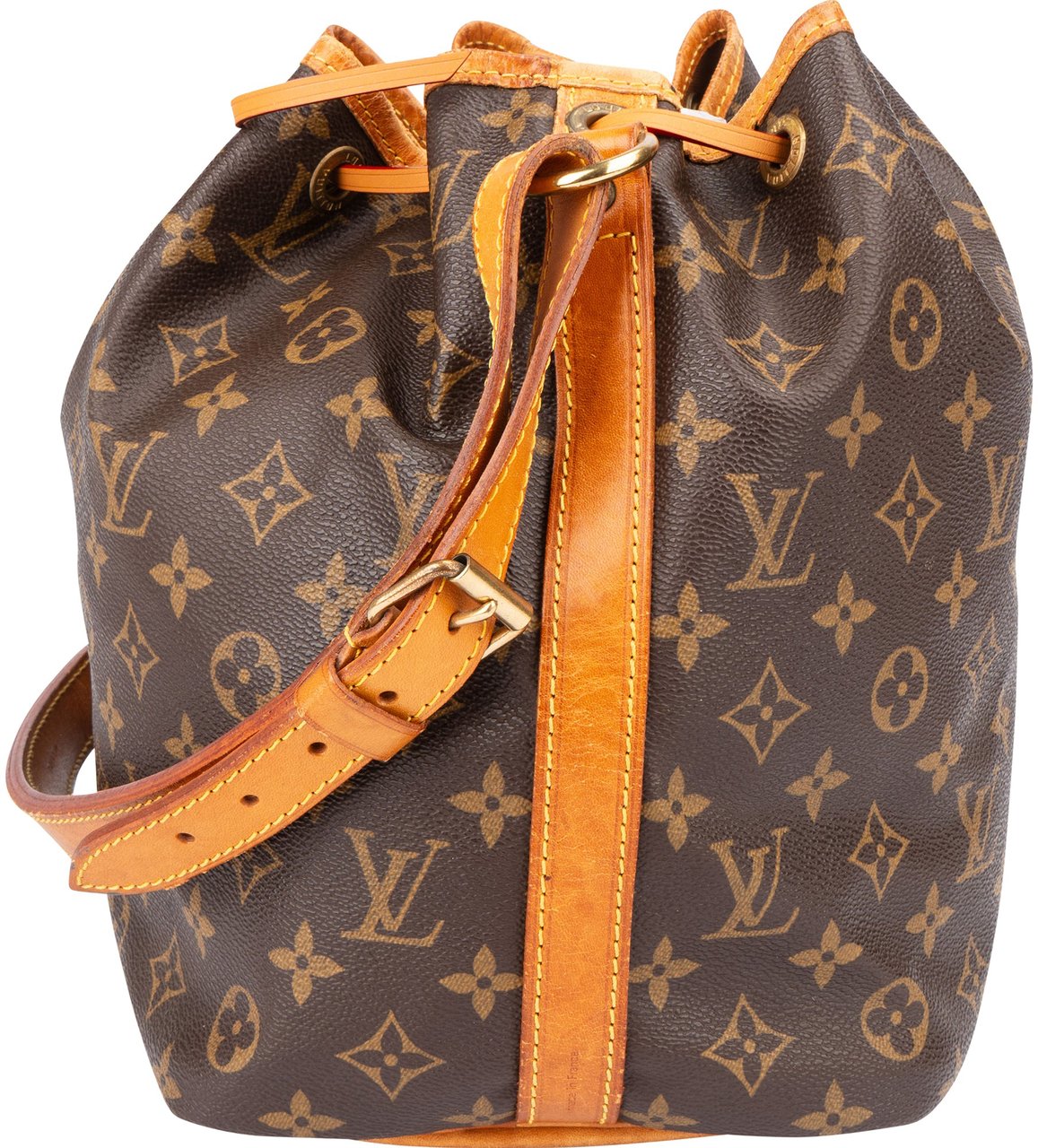 Louis Vuitton Louis Vuitton Canvas Monogram Sac Noe Petit Shoulder Bag Bruin