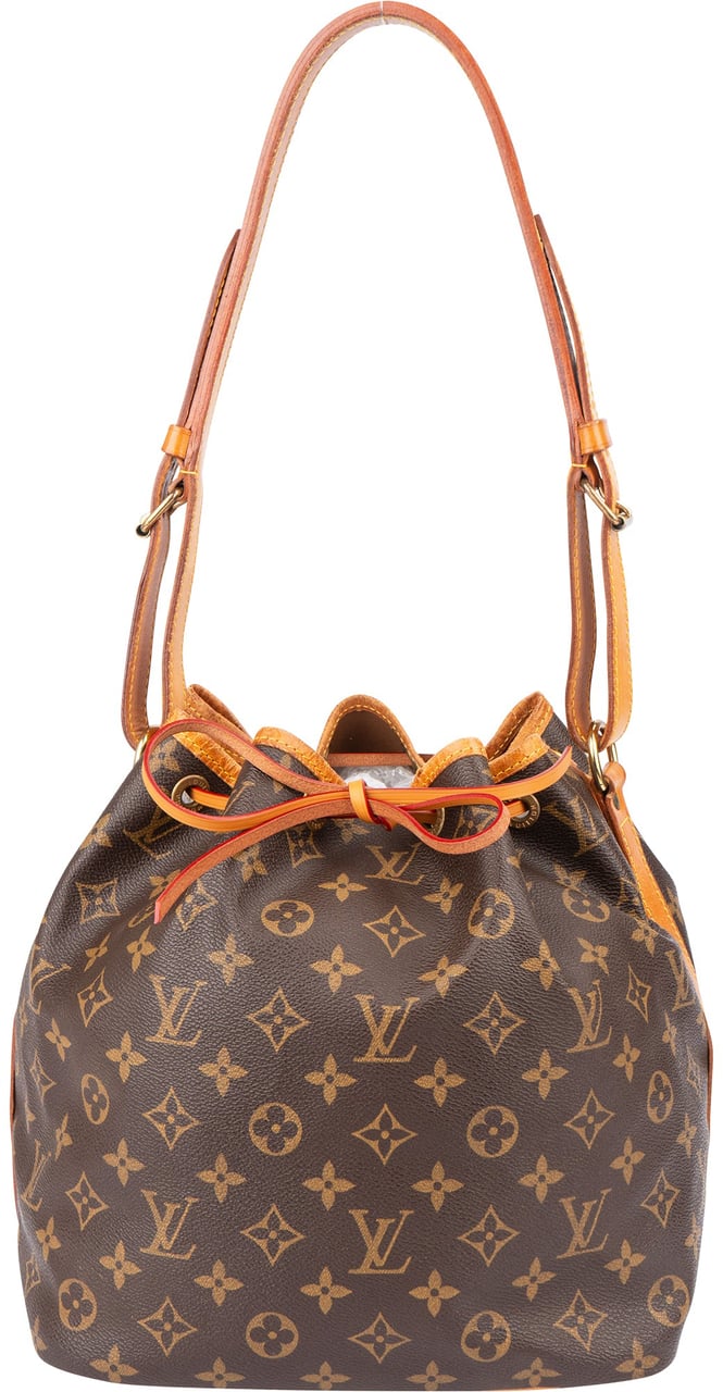 Louis Vuitton Louis Vuitton Canvas Monogram Sac Noe Petit Shoulder Bag Bruin