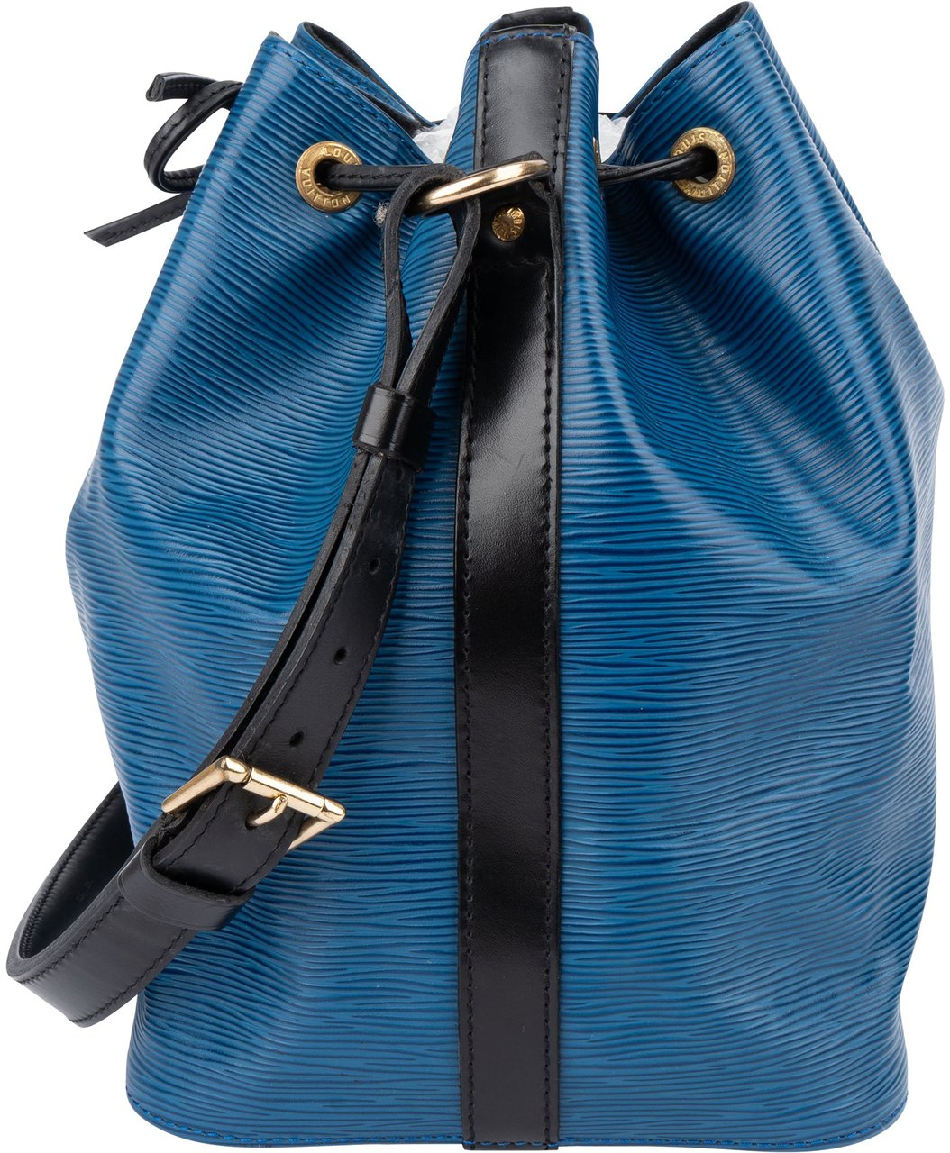 Louis Vuitton Louis Vuitton Bicolor Epi Leather Sac Noe Petit Shoulder Bag Blauw