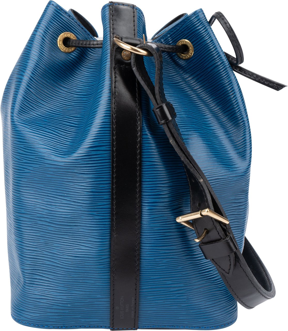 Louis Vuitton Louis Vuitton Bicolor Epi Leather Sac Noe Petit Shoulder Bag Blauw