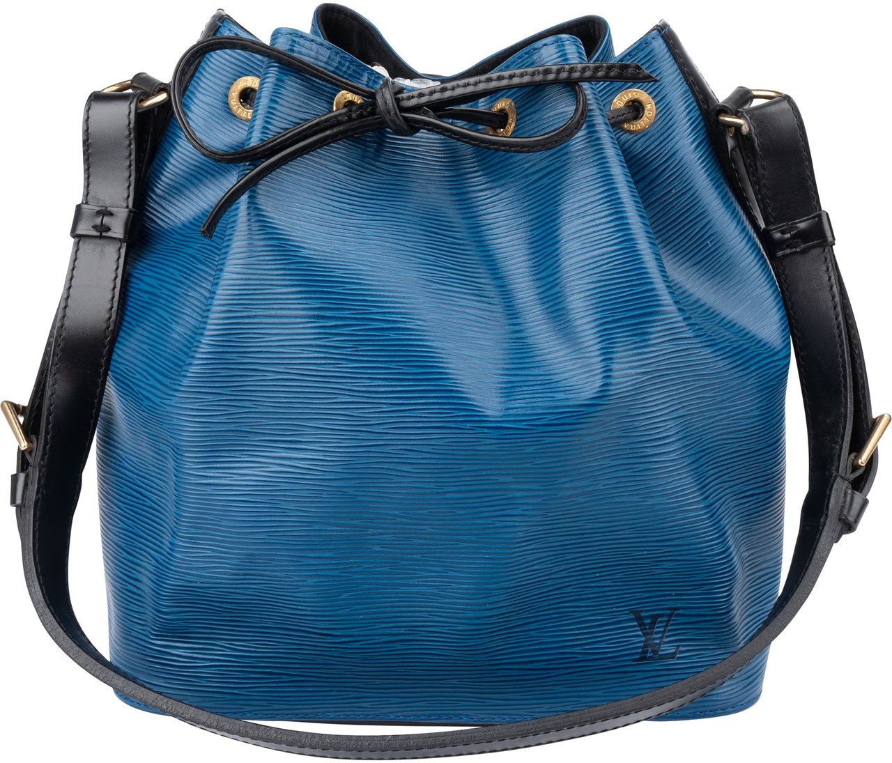 Louis Vuitton Louis Vuitton Bicolor Epi Leather Sac Noe Petit Shoulder Bag Blauw