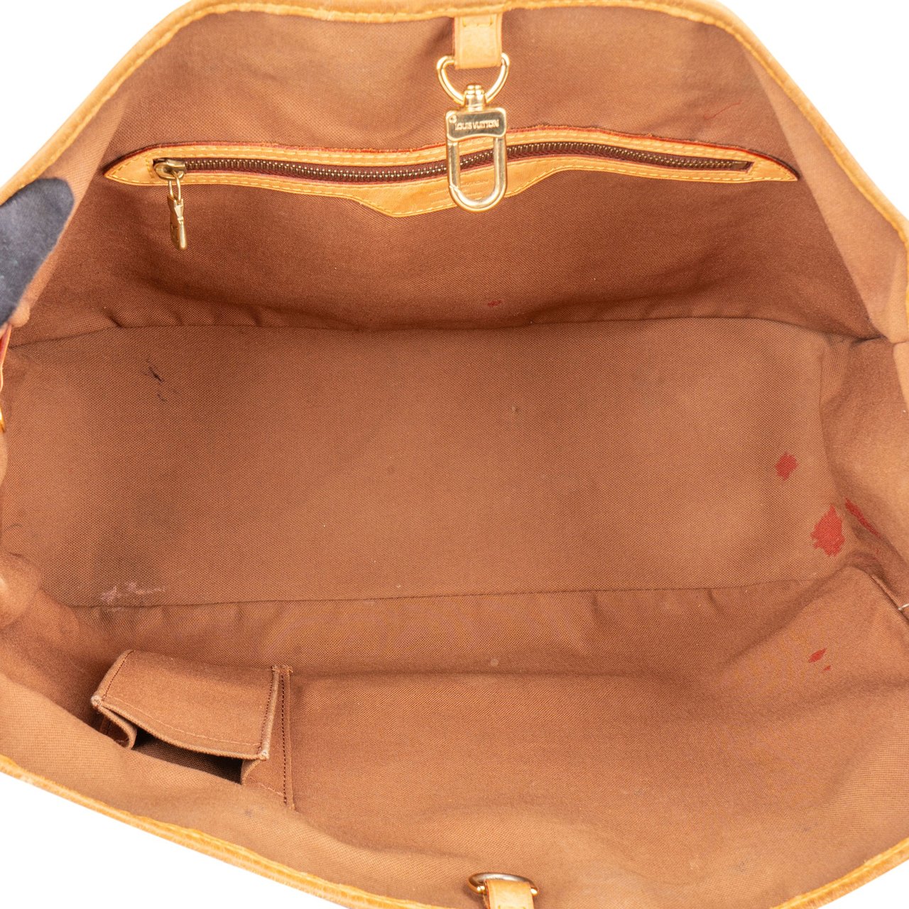 Louis Vuitton Louis Vuitton Canvas Monogram Batignolles Shoulder Bag Bruin