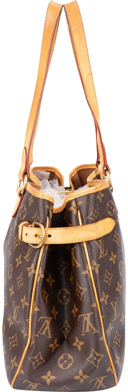 Louis Vuitton Louis Vuitton Canvas Monogram Batignolles Shoulder Bag Bruin
