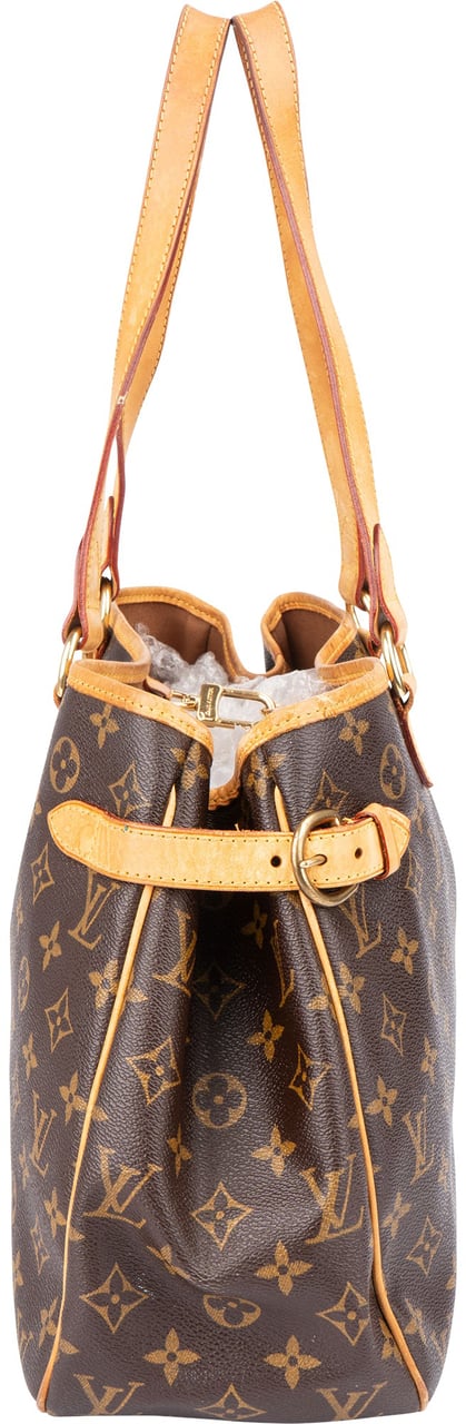 Louis Vuitton Louis Vuitton Canvas Monogram Batignolles Shoulder Bag Bruin