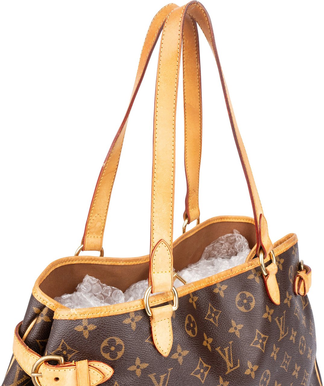 Louis Vuitton Louis Vuitton Canvas Monogram Batignolles Shoulder Bag Bruin