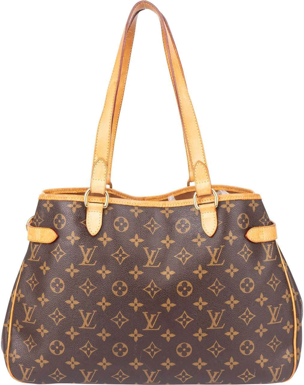 Louis Vuitton Louis Vuitton Canvas Monogram Batignolles Shoulder Bag Bruin