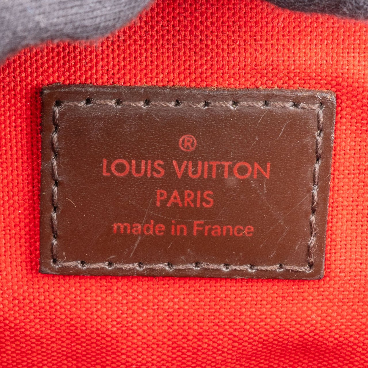 Louis Vuitton Louis Vuitton Damier Ebene Monogram Verona PM Handbag Bruin