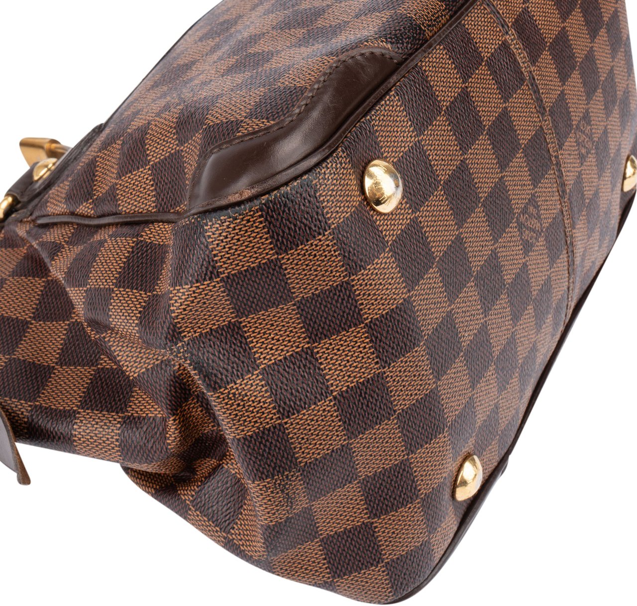 Louis Vuitton Louis Vuitton Damier Ebene Monogram Verona PM Handbag Bruin