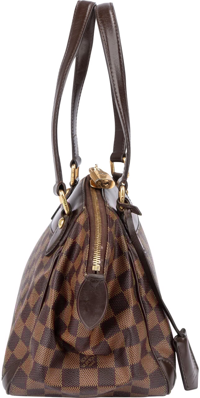 Louis Vuitton Louis Vuitton Damier Ebene Monogram Verona PM Handbag Bruin
