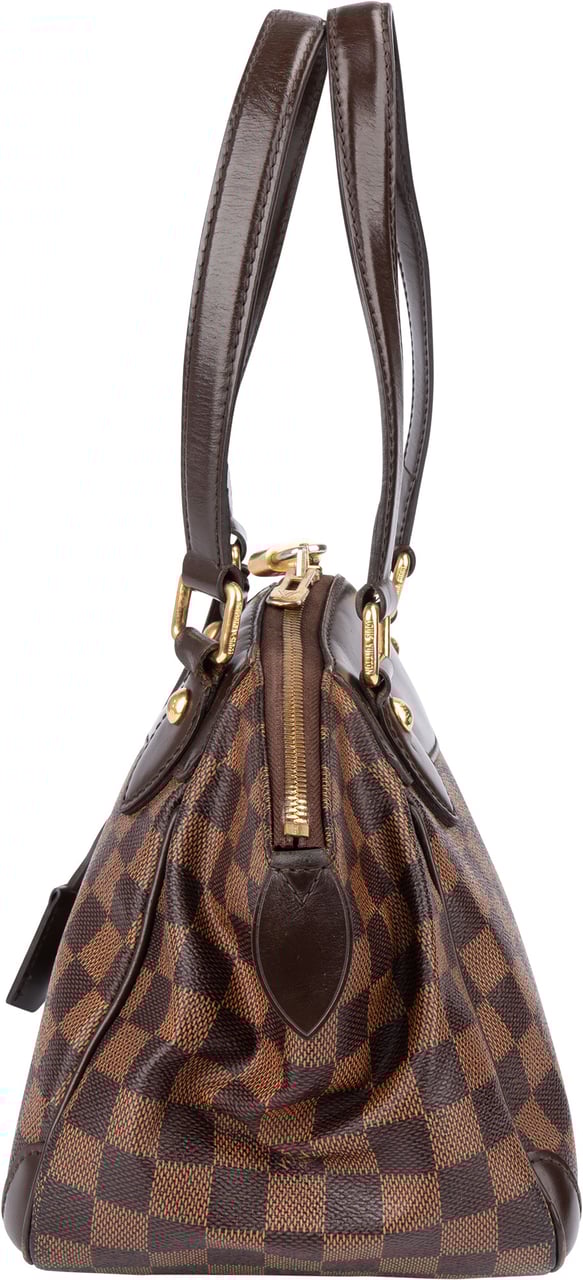 Louis Vuitton Louis Vuitton Damier Ebene Monogram Verona PM Handbag Bruin