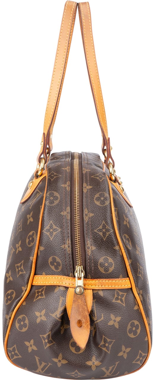 Louis Vuitton Louis Vuitton Canvas Monogram Montorgueil GM Handbag Bruin