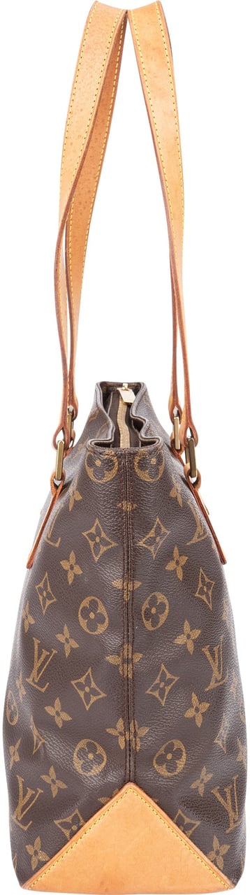 Louis Vuitton Louis Vuitton Canvas Monogram Cabas Piano Shoulder Bag Bruin