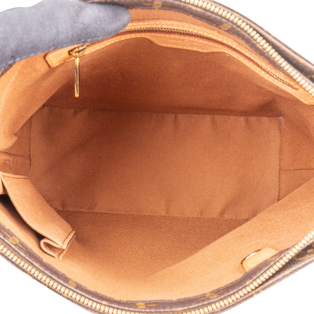 Louis Vuitton Louis Vuitton Canvas Monogram Cabas Piano Shoulder Bag Bruin