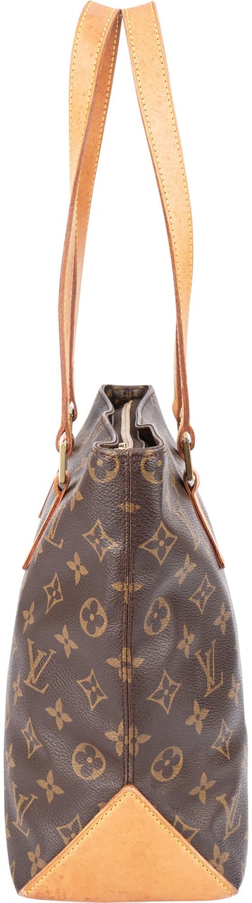 Louis Vuitton Louis Vuitton Canvas Monogram Cabas Piano Shoulder Bag Bruin