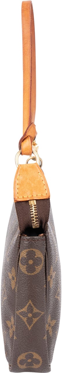 Louis Vuitton Louis Vuitton Canvas Monogram Pochette Accessoire Handbag Bruin