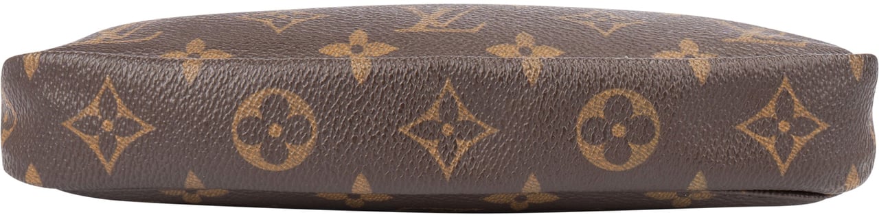 Louis Vuitton Louis Vuitton Canvas Monogram Pochette Accessoire Handbag Bruin
