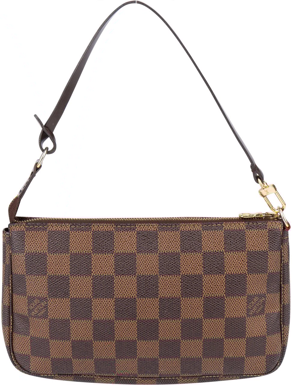 Louis Vuitton Louis Vuitton Damier Ebene Monogram Pochette Accessoire Handbag Bruin