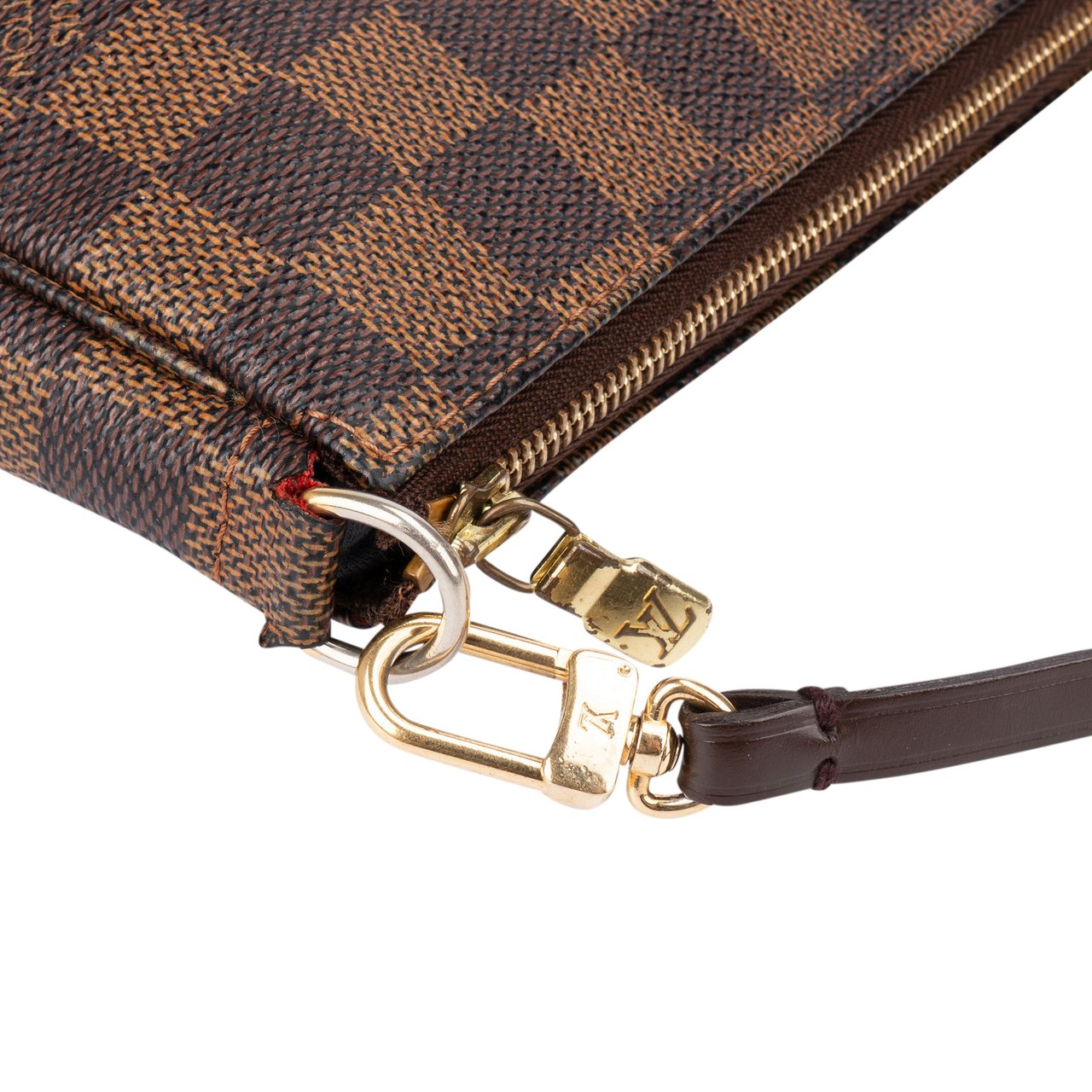 Louis Vuitton Louis Vuitton Damier Ebene Monogram Pochette Accessoire Handbag Bruin