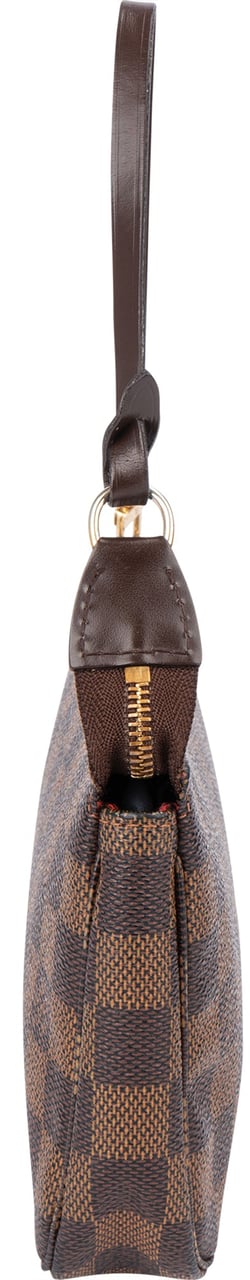 Louis Vuitton Louis Vuitton Damier Ebene Monogram Pochette Accessoire Handbag Bruin
