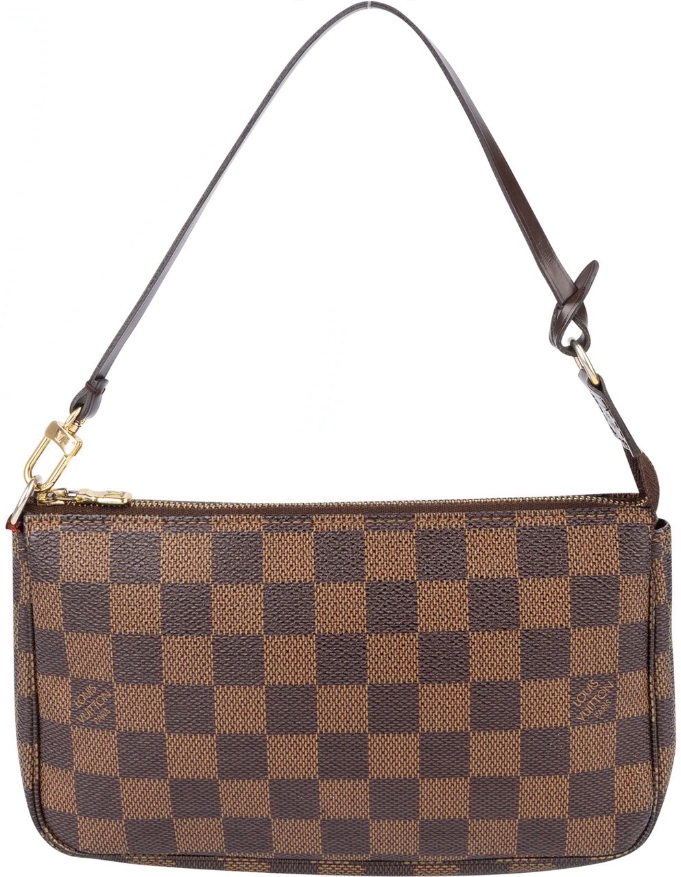 Louis Vuitton Louis Vuitton Damier Ebene Monogram Pochette Accessoire Handbag Bruin