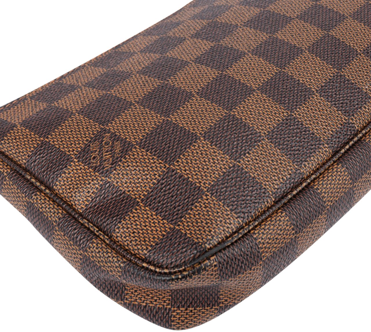 Louis Vuitton Louis Vuitton Damier Ebene Monogram Pochette Accessoire Handbag Bruin