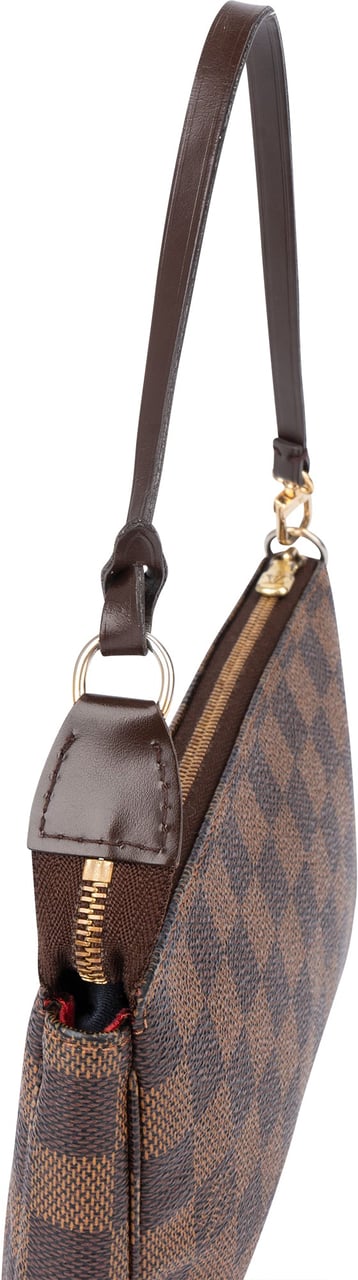 Louis Vuitton Louis Vuitton Damier Ebene Monogram Pochette Accessoire Handbag Bruin
