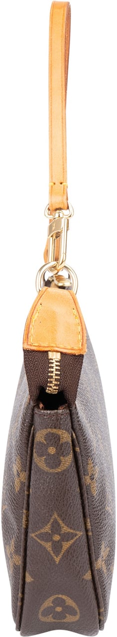 Louis Vuitton Louis Vuitton Canvas Monogram Pochette Accessoire Handbag Bruin