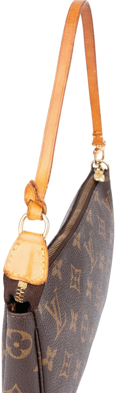 Louis Vuitton Louis Vuitton Canvas Monogram Pochette Accessoire Handbag Bruin