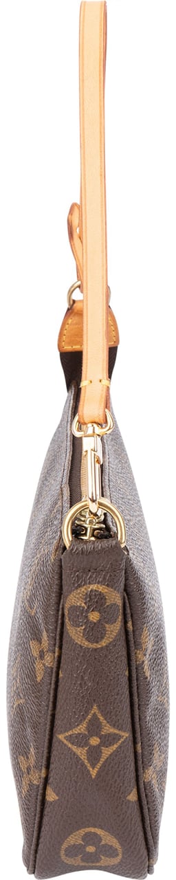 Louis Vuitton Louis Vuitton Canvas Monogram Pochette Accessoire Handbag Bruin