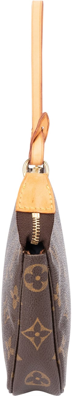 Louis Vuitton Louis Vuitton Canvas Monogram Pochette Accessoire Handbag Bruin