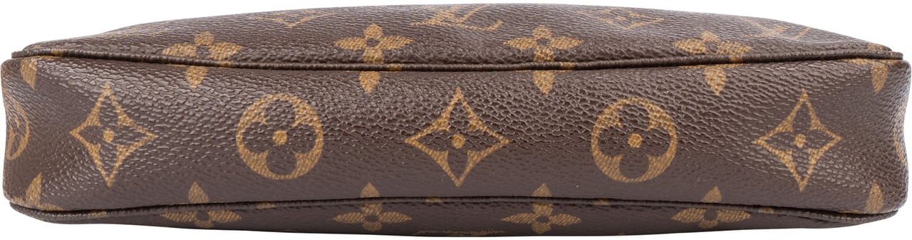 Louis Vuitton Louis Vuitton Canvas Monogram Pochette Accessoire Handbag Bruin