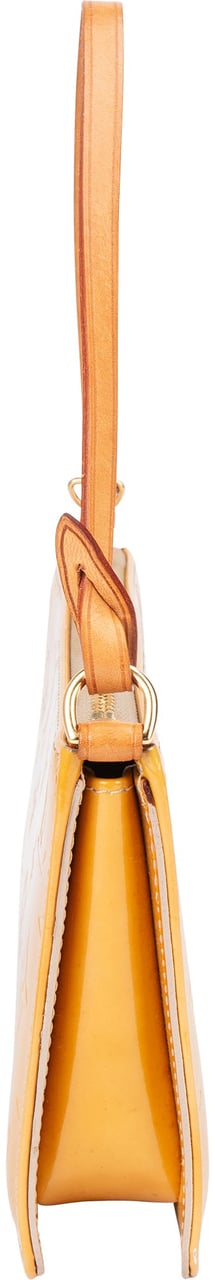 Louis Vuitton Louis Vuitton Yellow Vernis Monogram Lexington Handbag Geel