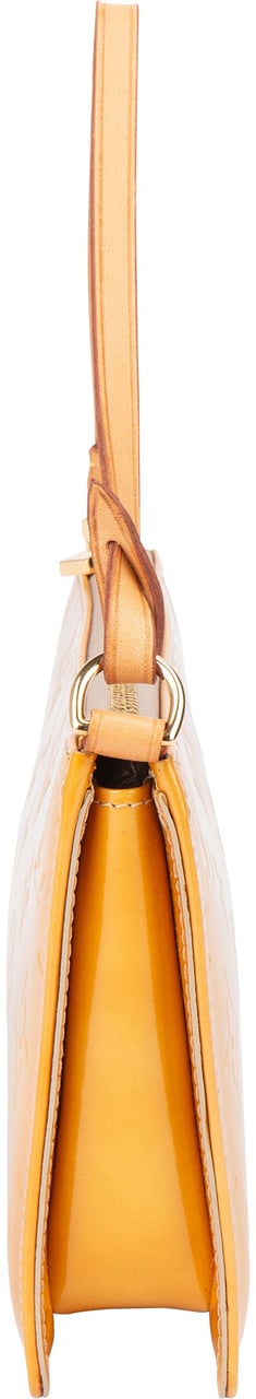 Louis Vuitton Louis Vuitton Yellow Vernis Monogram Lexington Handbag Geel