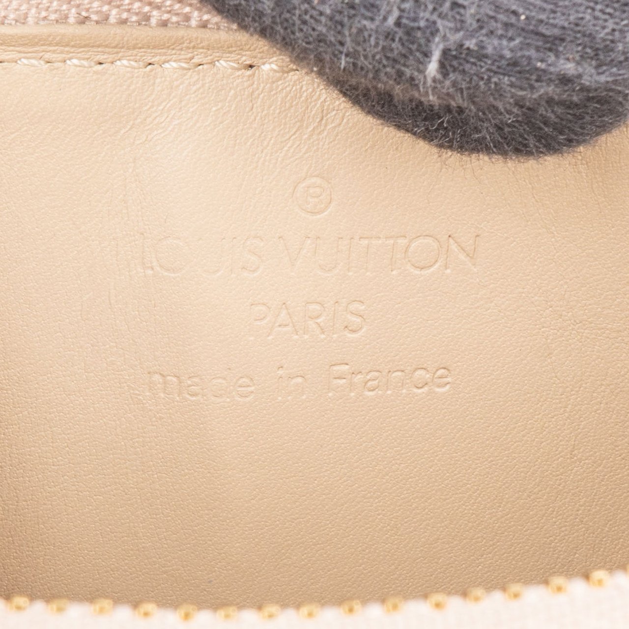 Louis Vuitton Louis Vuitton Yellow Vernis Monogram Lexington Handbag Geel