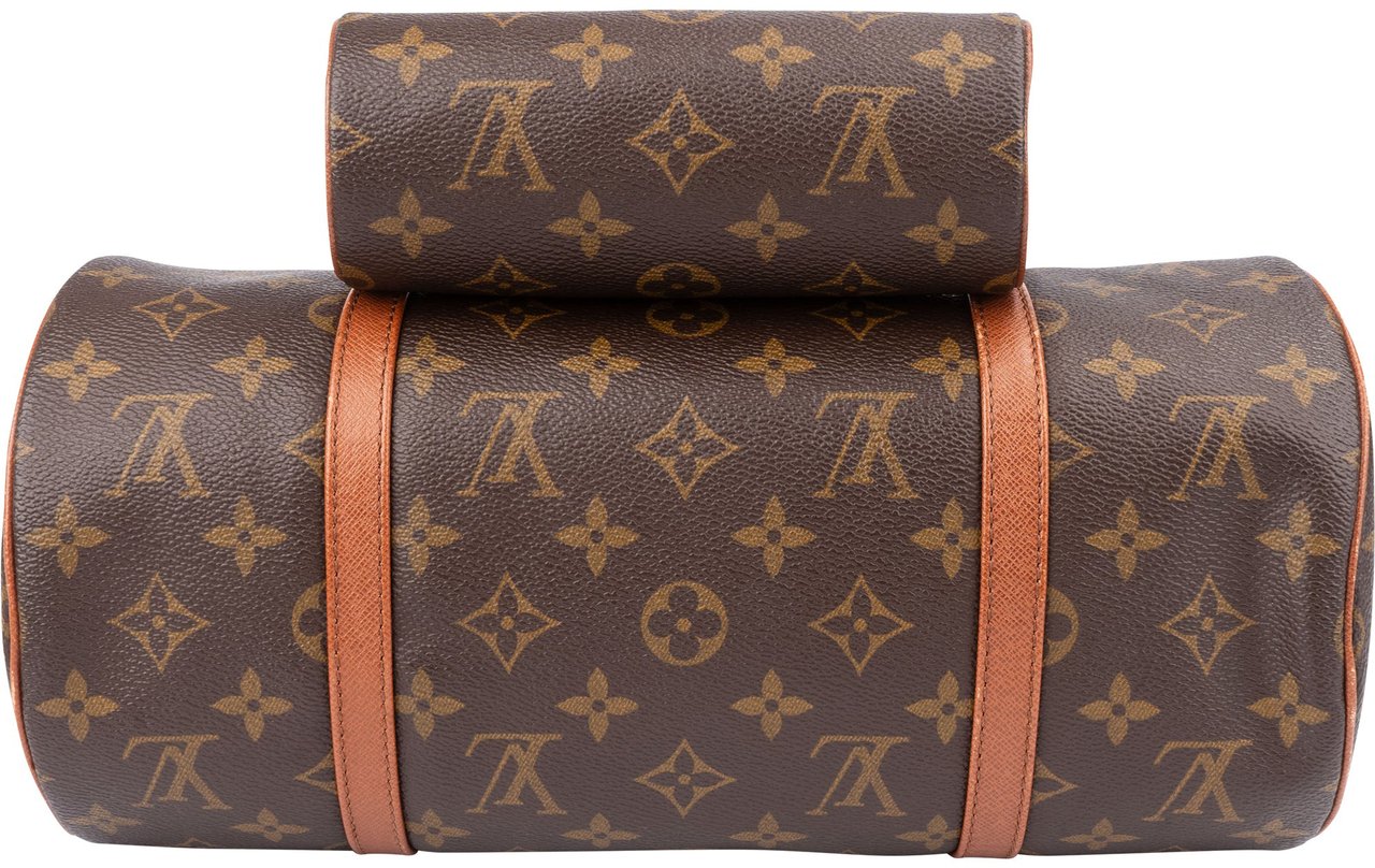 Louis Vuitton Louis Vuitton Canvas Monogram Papillon Set Handbag Bruin
