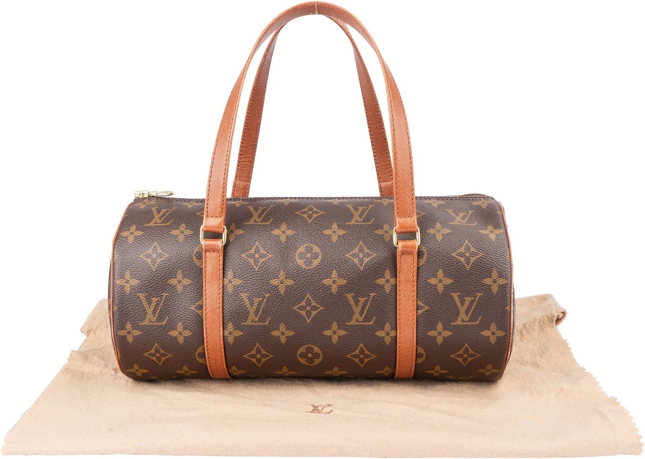 Louis Vuitton Louis Vuitton Canvas Monogram Papillon Set Handbag Bruin
