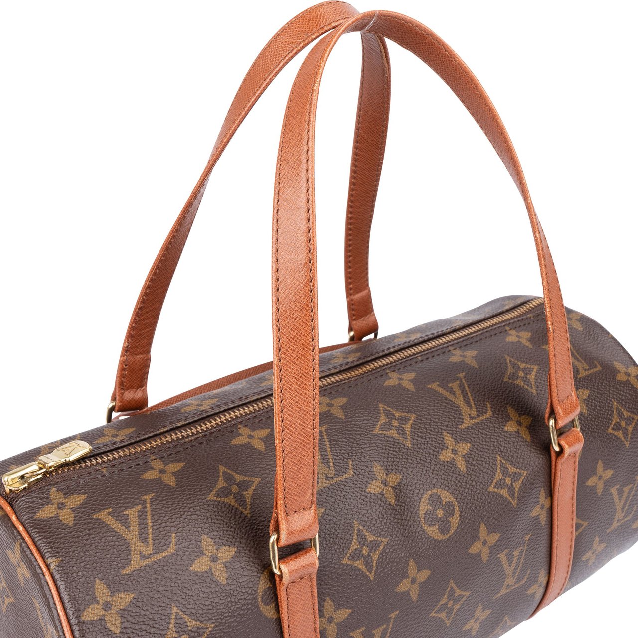 Louis Vuitton Louis Vuitton Canvas Monogram Papillon Set Handbag Bruin