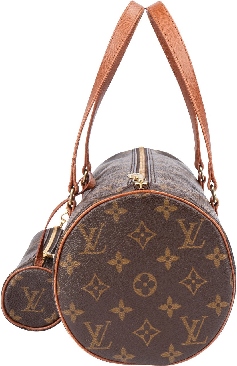 Louis Vuitton Louis Vuitton Canvas Monogram Papillon Set Handbag Bruin
