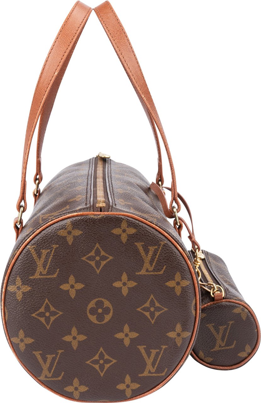 Louis Vuitton Louis Vuitton Canvas Monogram Papillon Set Handbag Bruin